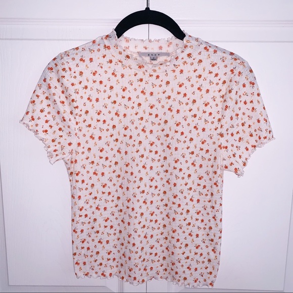 Floral Crop Top - Picture 1 of 2